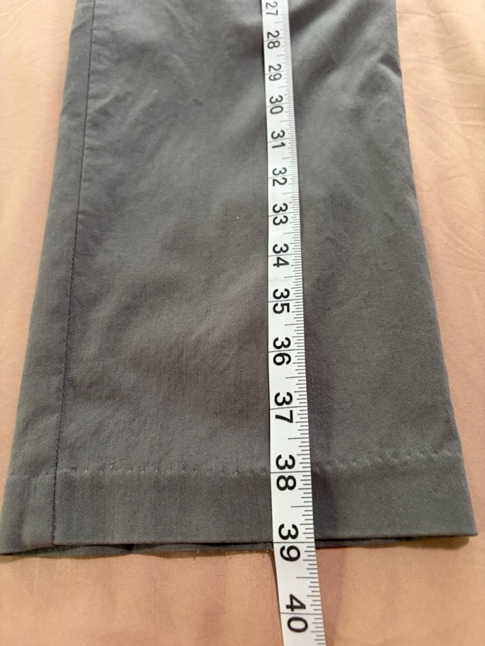 Cato Slate Gray Pull-On Pants - Picture 4 of 6